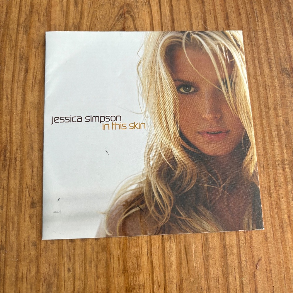 Jessica Simpson In This Skin CD